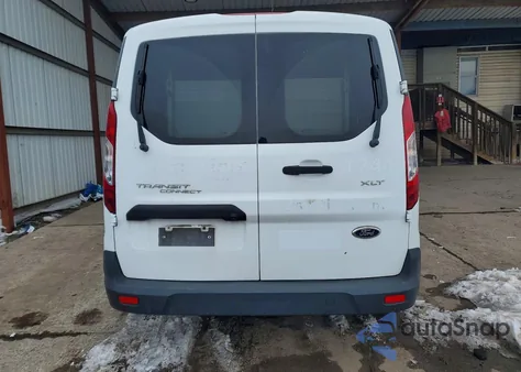 2016 Ford Transit Connect Xlt from USA, damaged, VIN NM0LS7F72G1265945